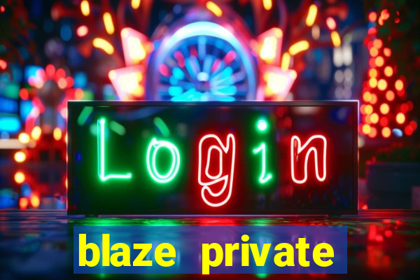 blaze private server codes